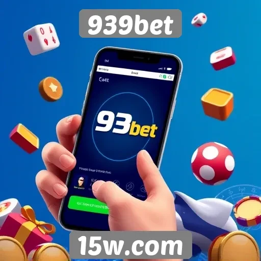 Experiência mobile otimizada no 939bet