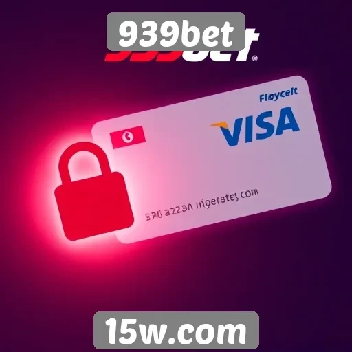 Métodos de pagamento e segurança no site 939bet