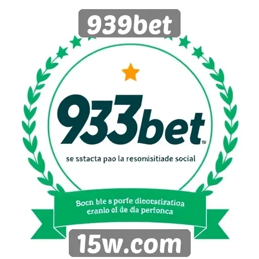 Responsabilidade social do site 939bet