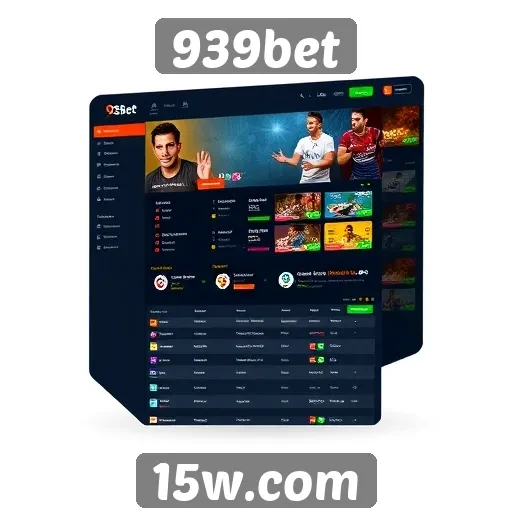 Interface e experiência do usuário na 939bet