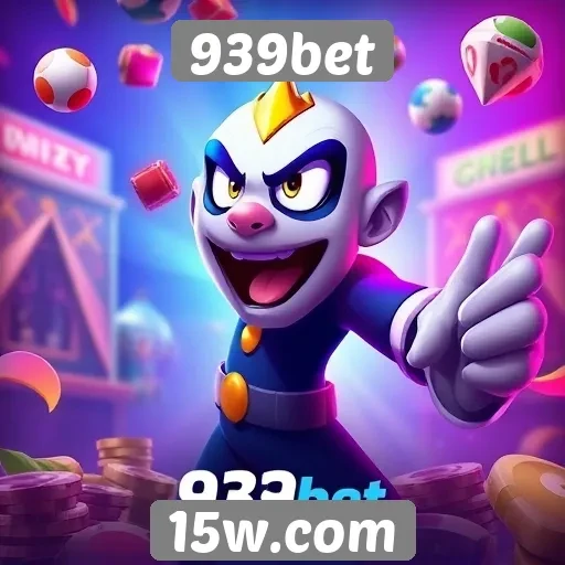 Variedade de jogos disponíveis na plataforma 939bet